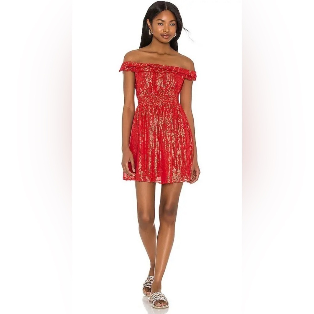 NWT SUNDRESS Noelly Mini Dress, Size M/L